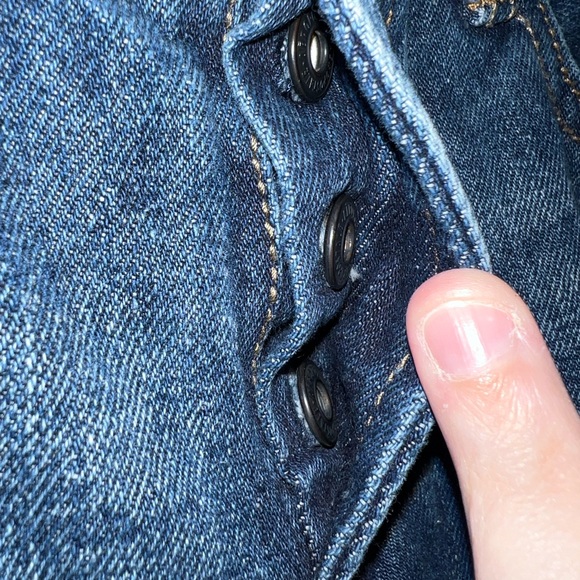 Aeropostale Slim Straight Distressed Jeans - Picture 4 of 9